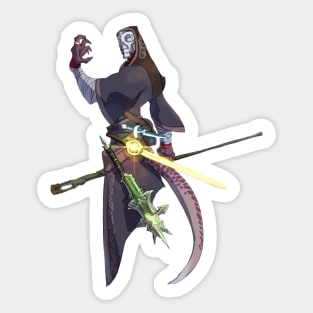 Skyrim Dragon Priest Sticker